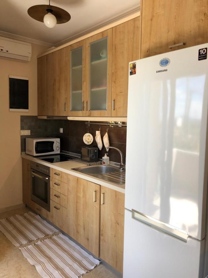 Am Beach House Nea Moudania Bagian luar foto