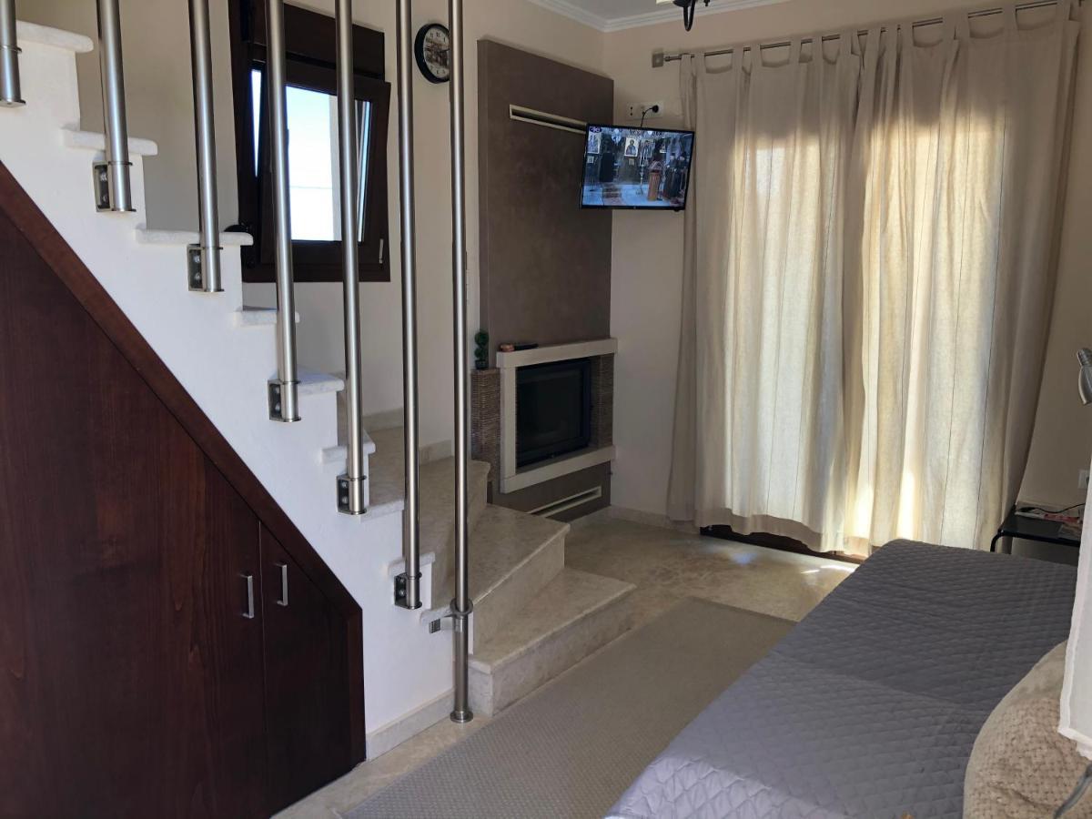 Am Beach House Nea Moudania Bagian luar foto