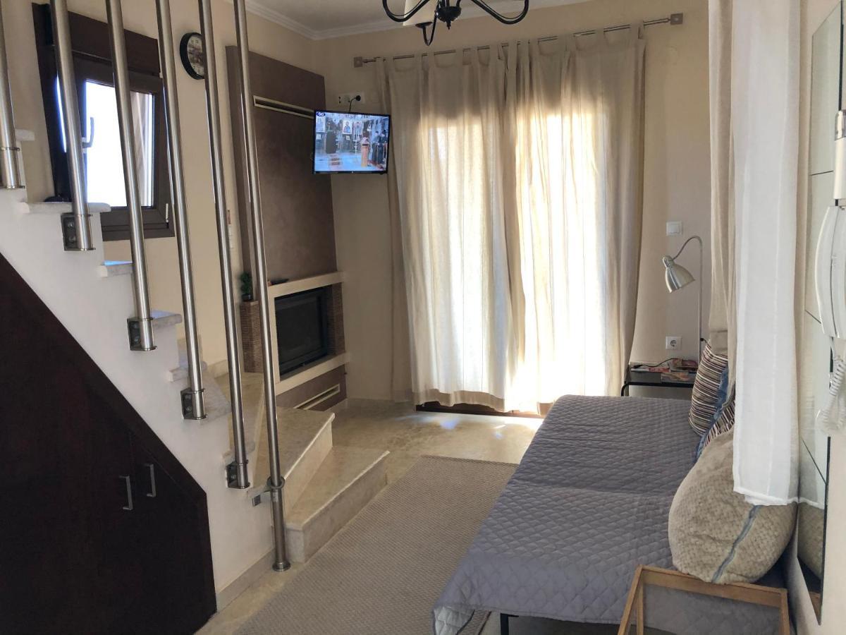 Am Beach House Nea Moudania Bagian luar foto