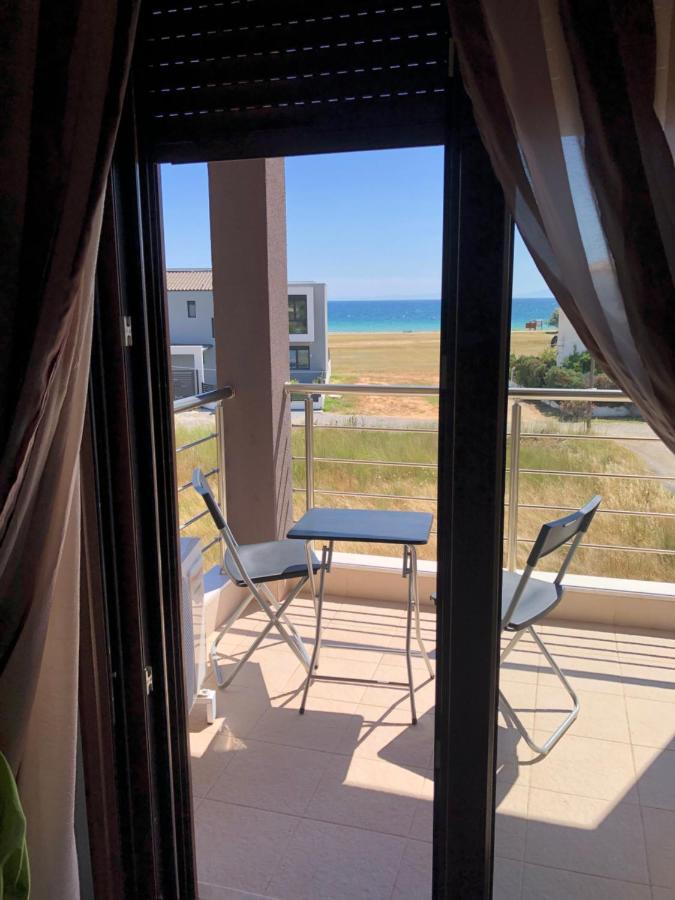 Am Beach House Nea Moudania Bagian luar foto