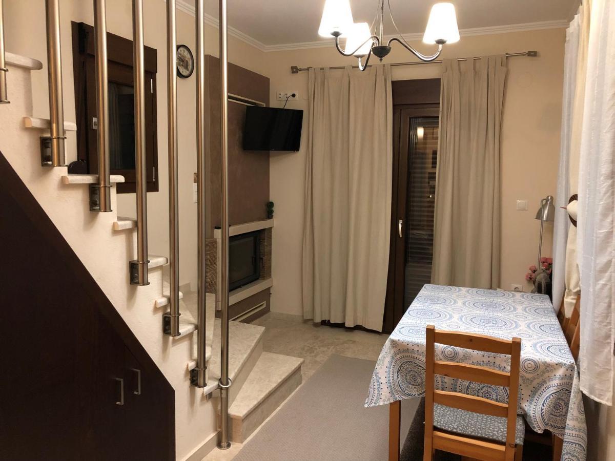 Am Beach House Nea Moudania Bagian luar foto