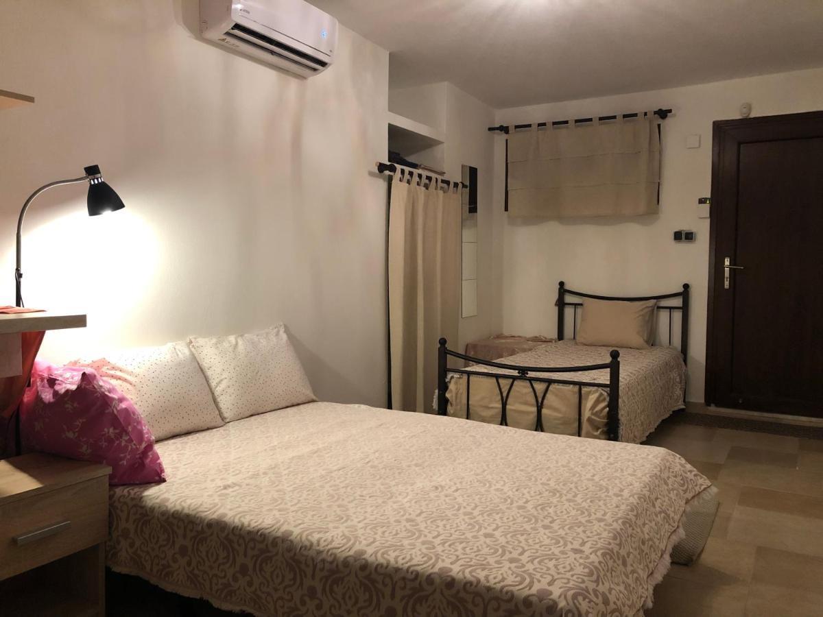Am Beach House Nea Moudania Bagian luar foto
