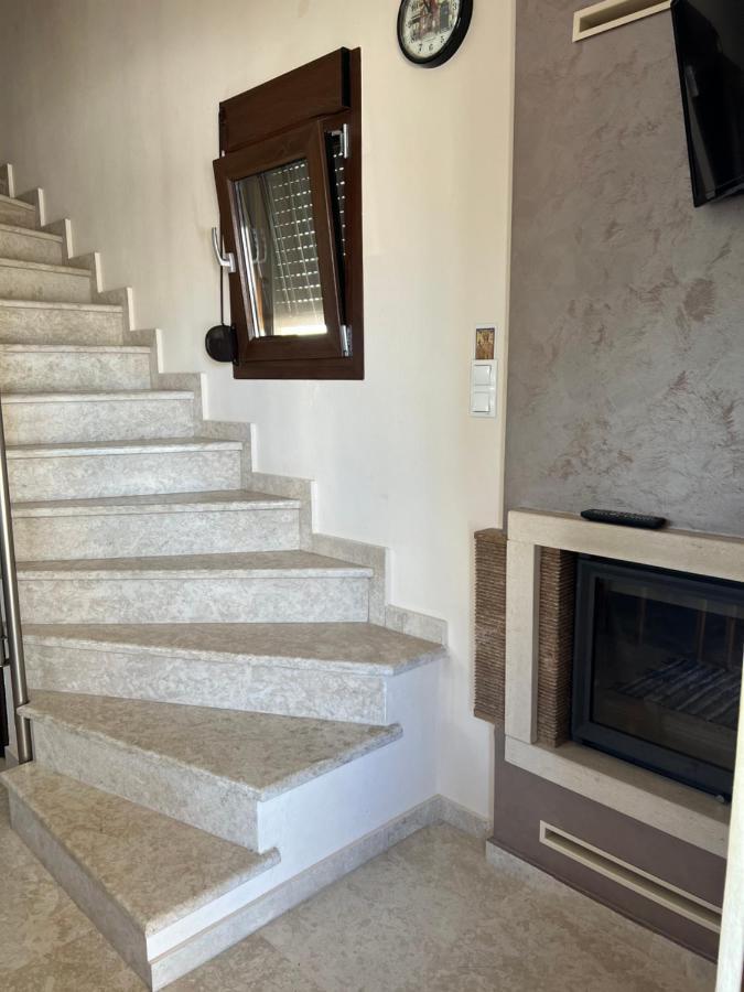 Am Beach House Nea Moudania Bagian luar foto