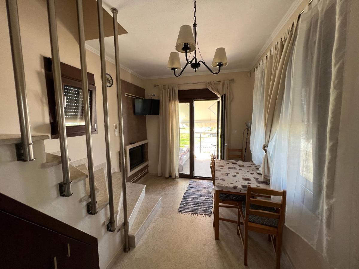 Am Beach House Nea Moudania Bagian luar foto