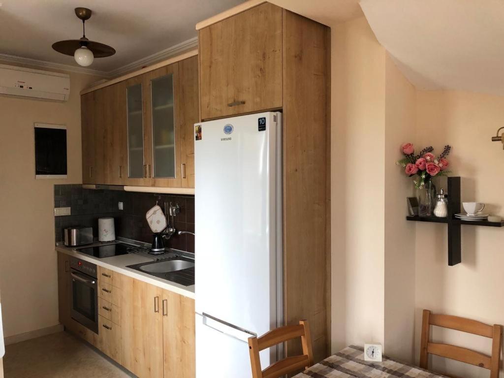 Am Beach House Nea Moudania Bagian luar foto
