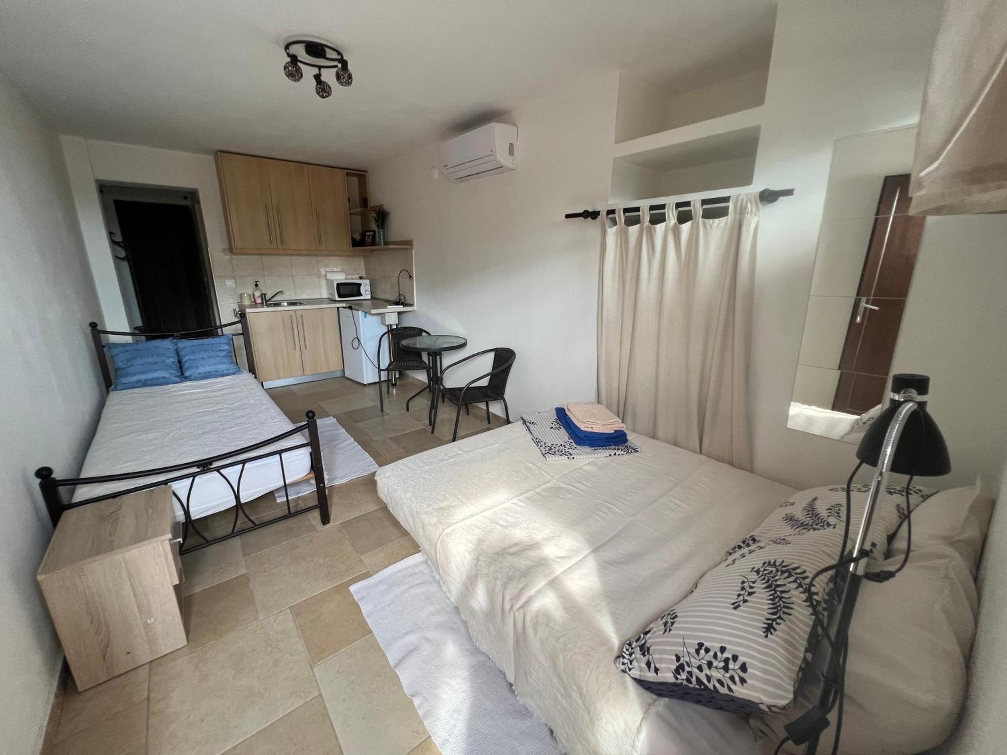 Am Beach House Nea Moudania Bagian luar foto