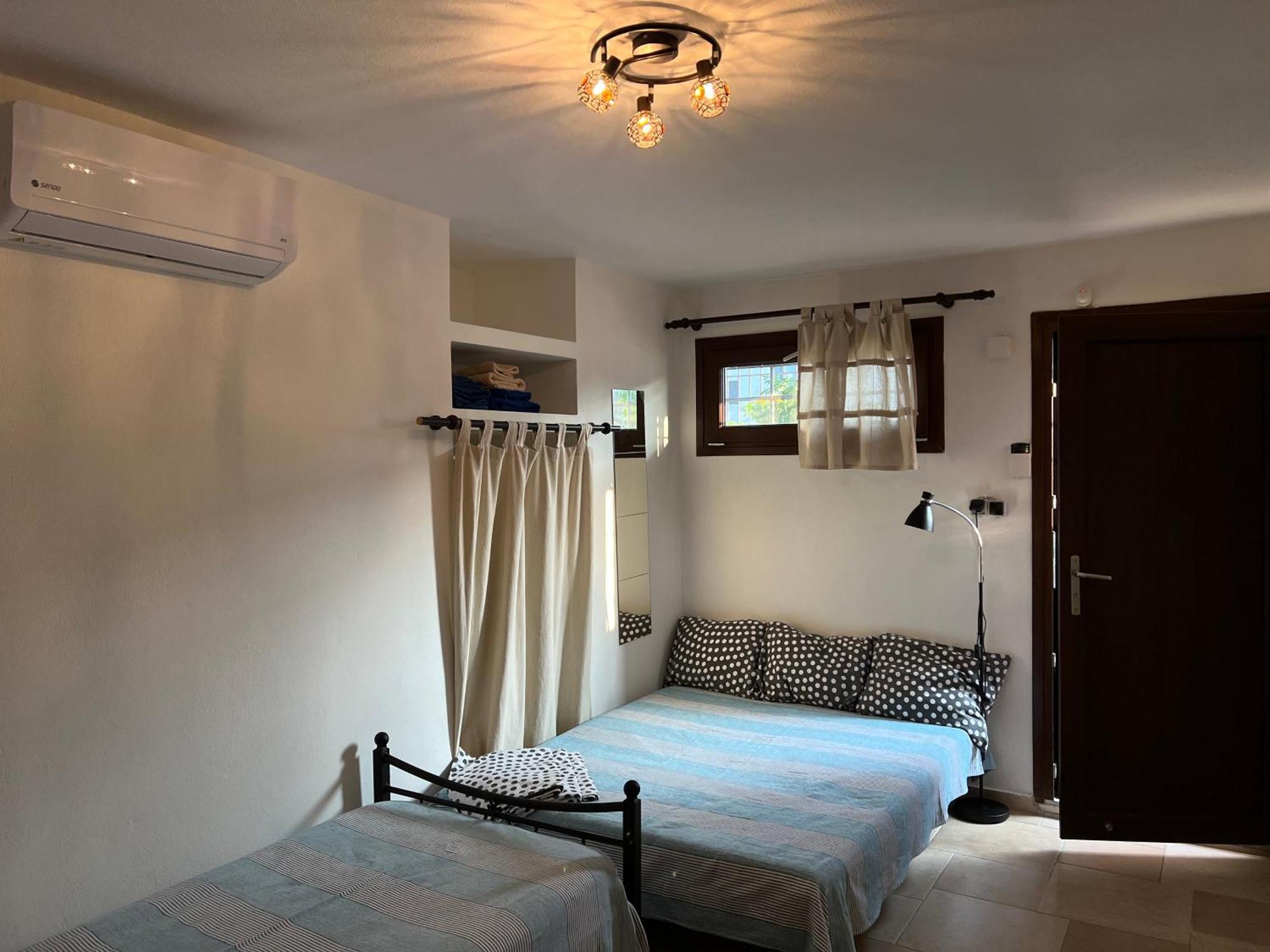 Am Beach House Nea Moudania Bagian luar foto