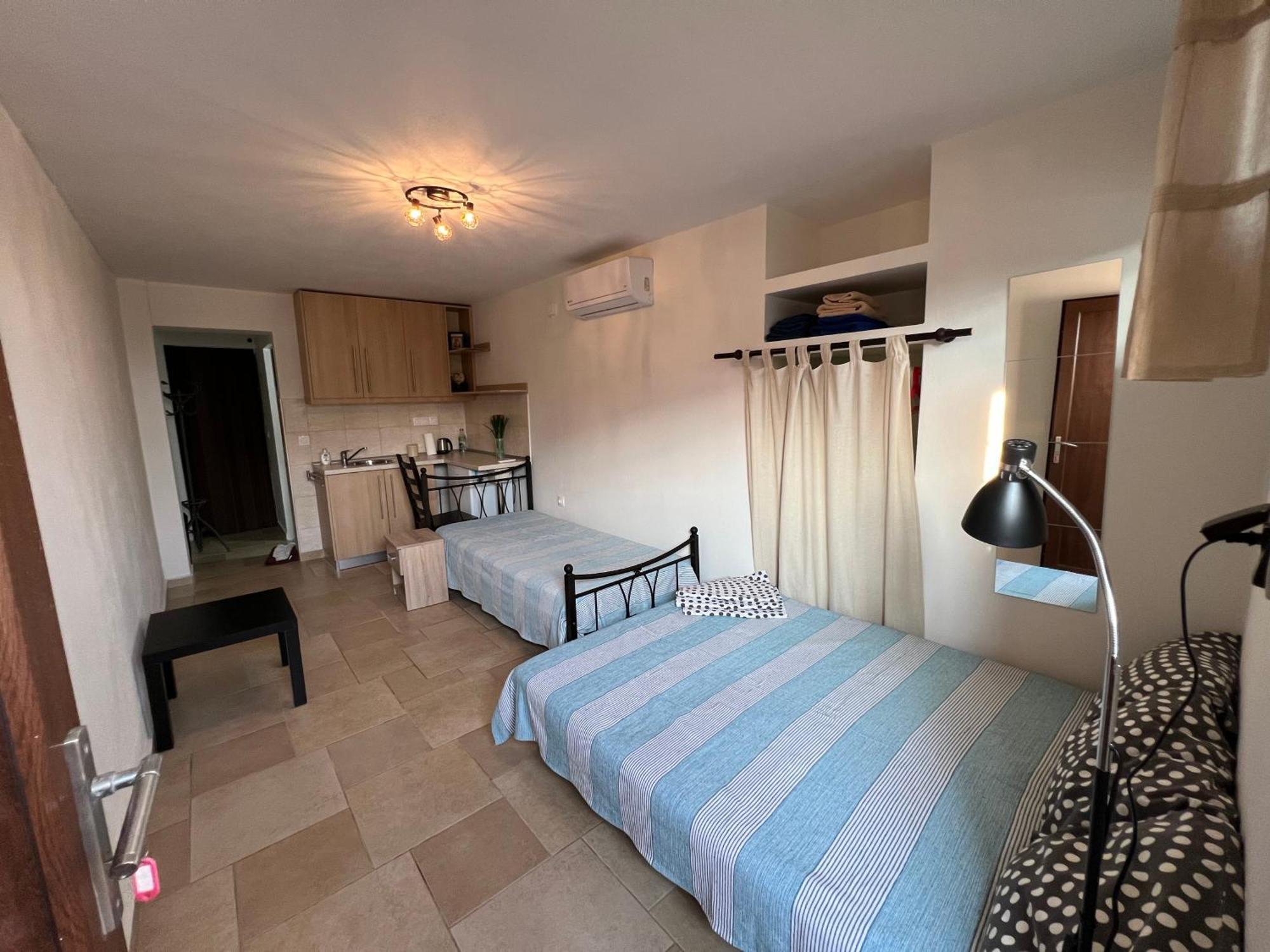 Am Beach House Nea Moudania Bagian luar foto