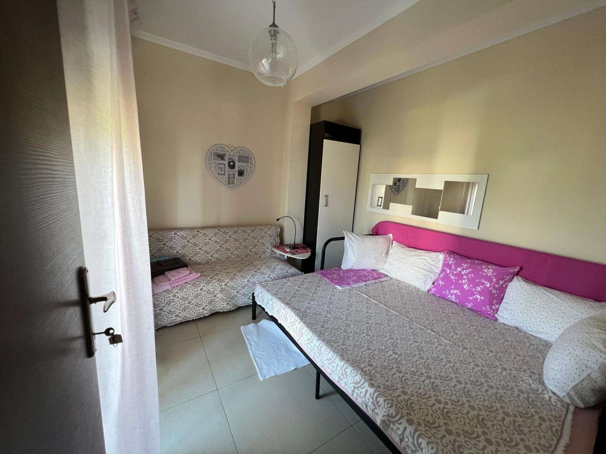 Am Beach House Nea Moudania Bagian luar foto