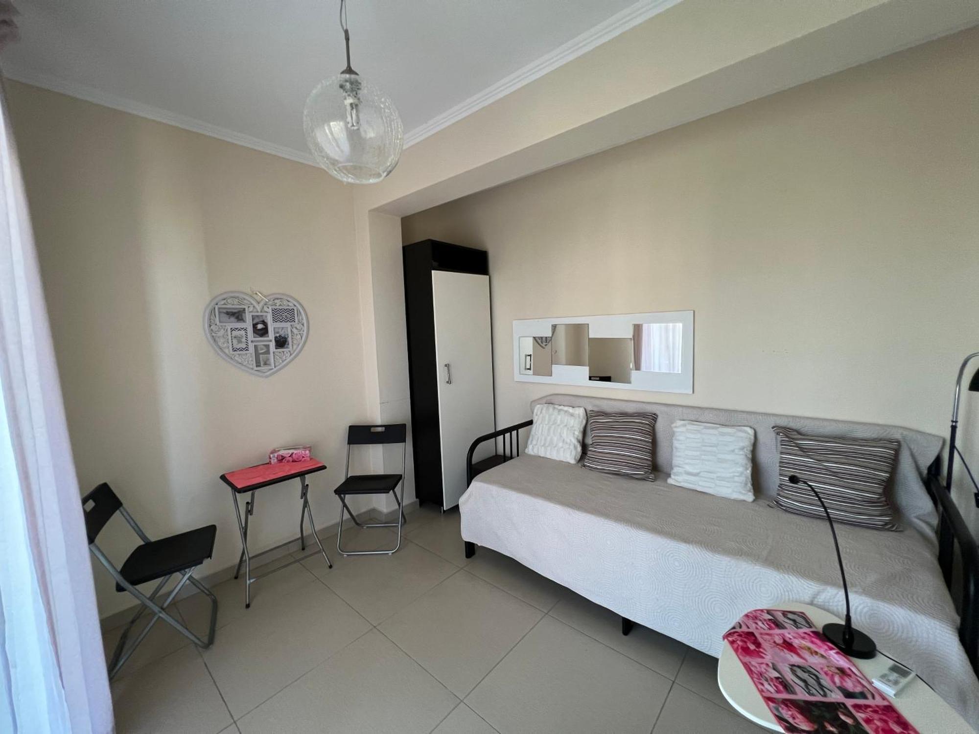 Am Beach House Nea Moudania Bagian luar foto