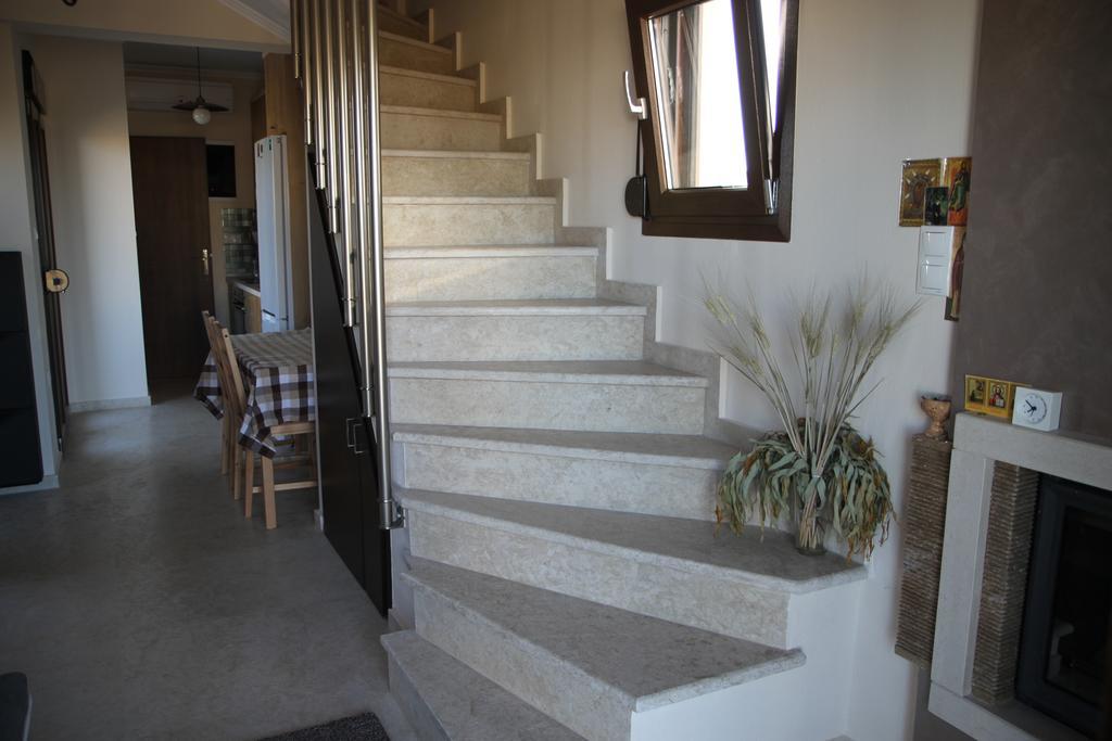 Am Beach House Nea Moudania Bagian luar foto