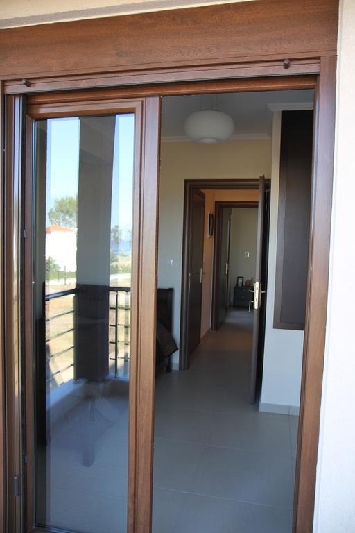 Am Beach House Nea Moudania Bagian luar foto