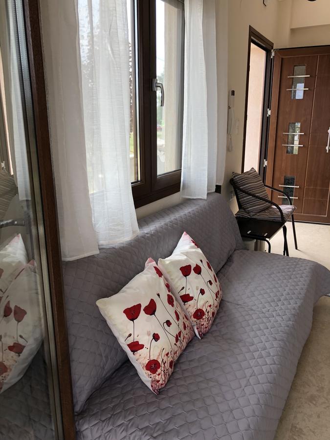 Am Beach House Nea Moudania Bagian luar foto