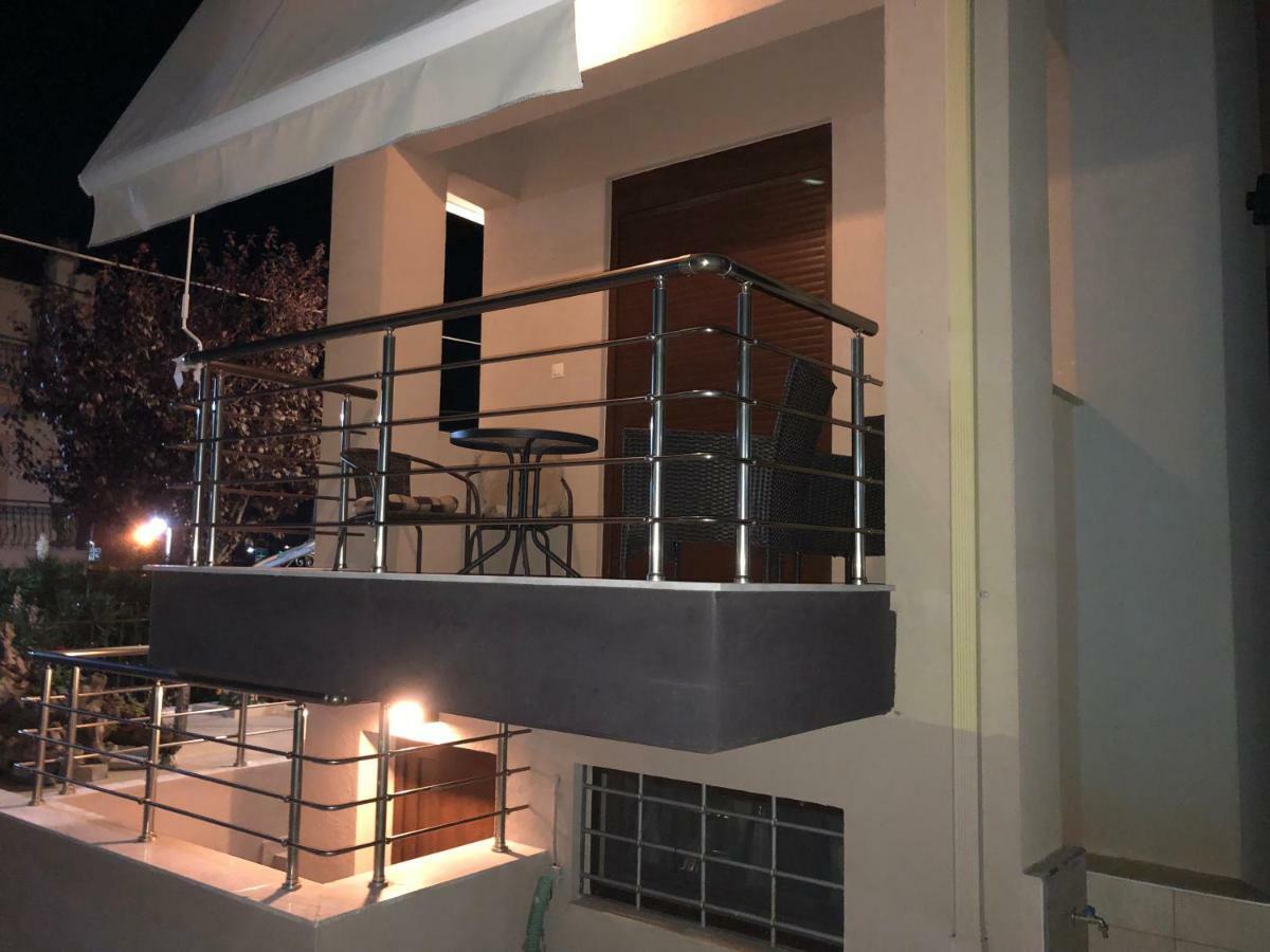 Am Beach House Nea Moudania Bagian luar foto